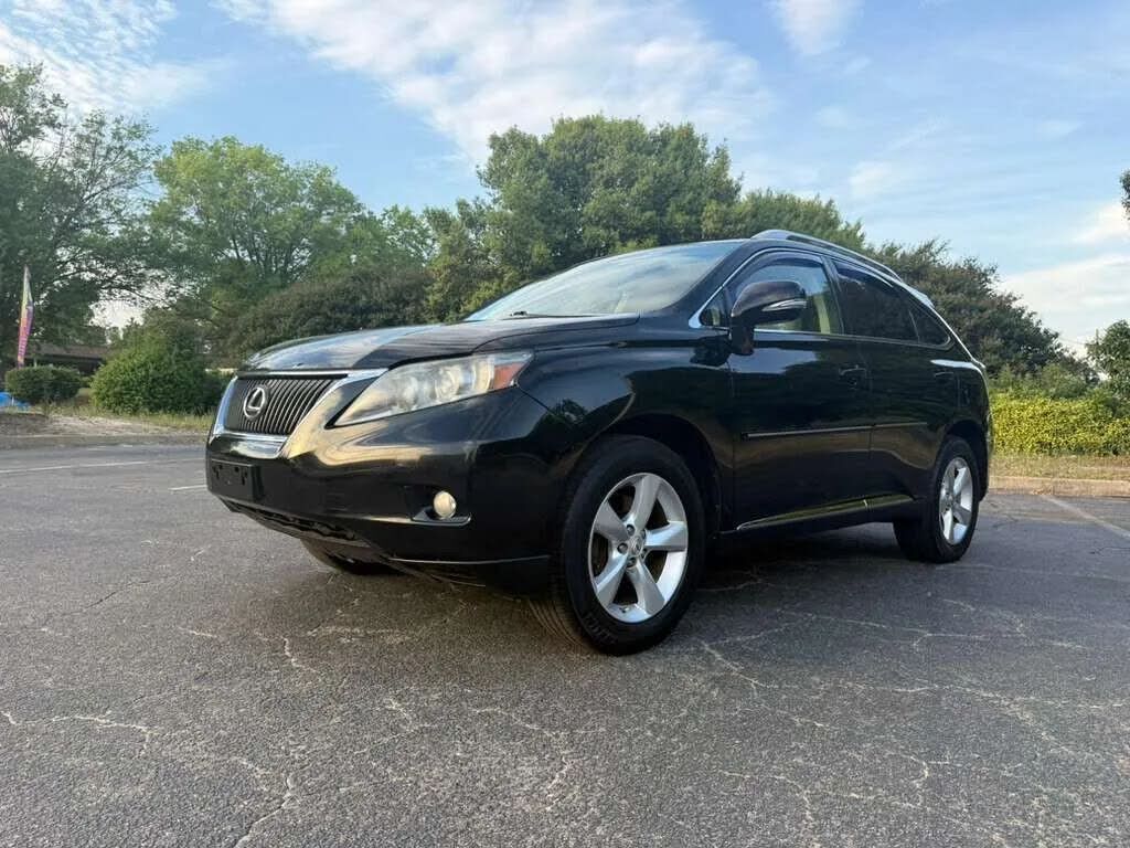 2010 LEXUS RX