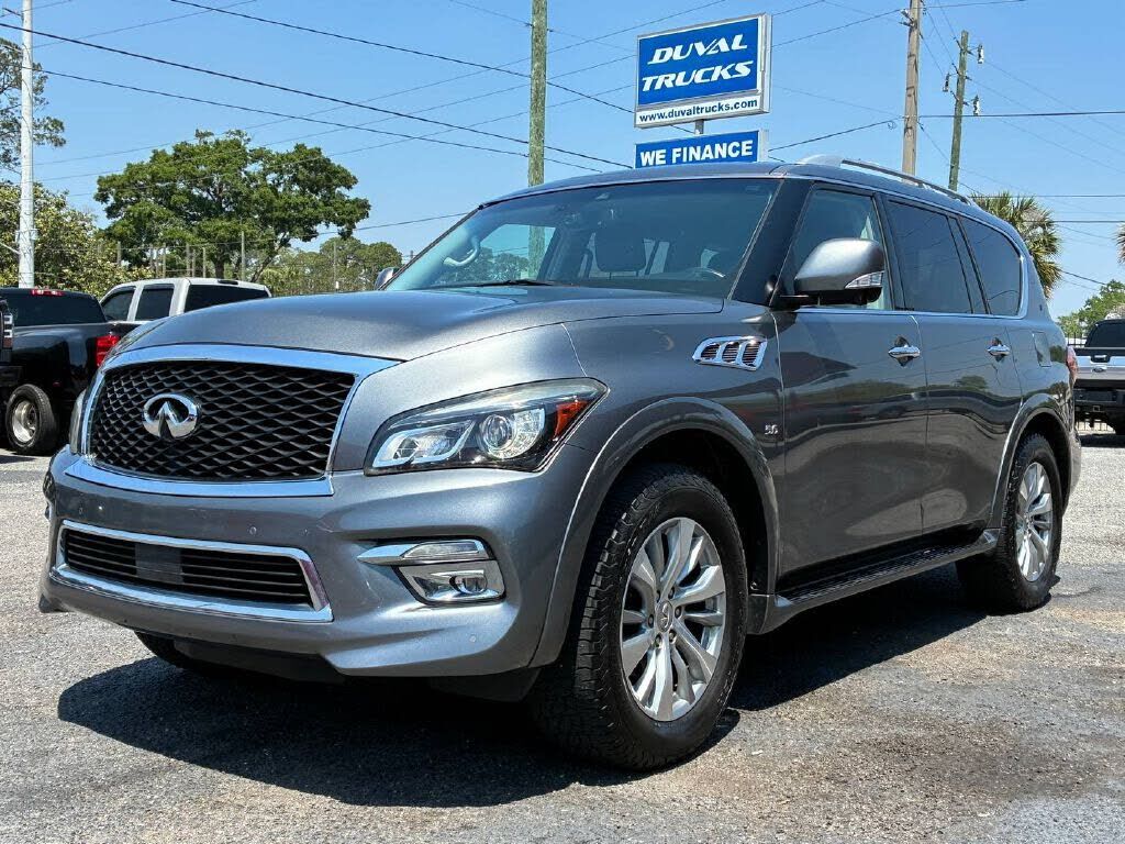 2017 INFINITI QX80