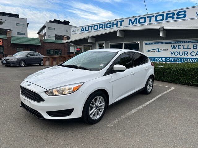 2018 FORD Focus