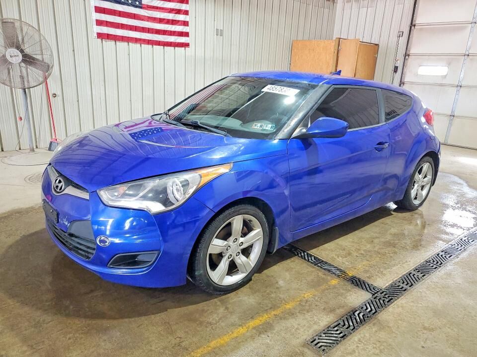 2012 HYUNDAI Veloster