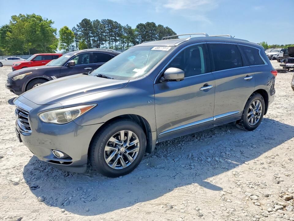 2015 INFINITI QX60