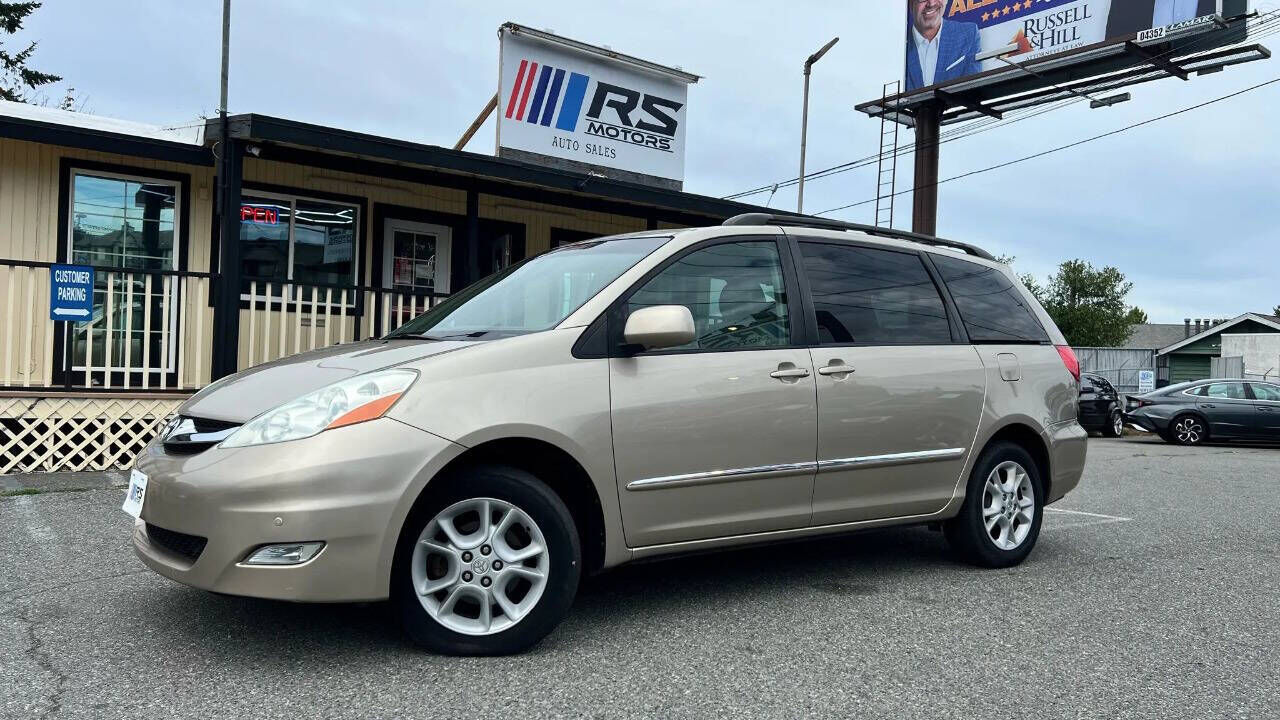 2006 TOYOTA Sienna