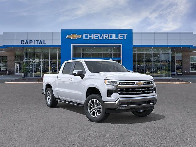 2026 CHEVROLET Silverado