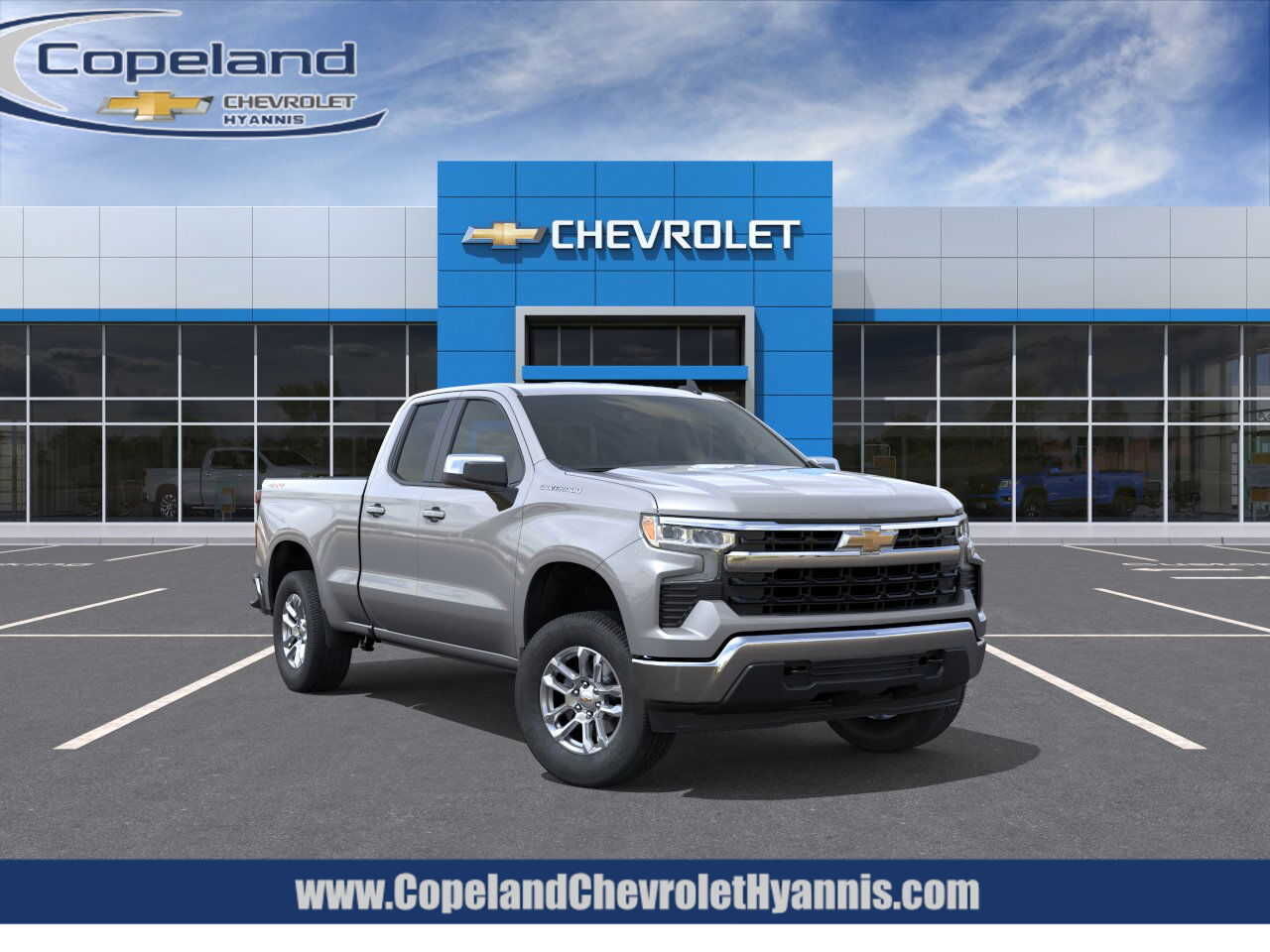 2026 CHEVROLET Silverado
