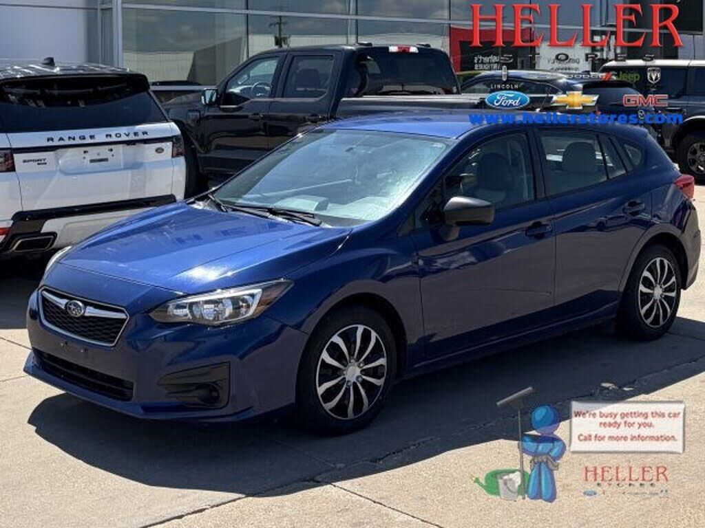 2018 SUBARU Impreza