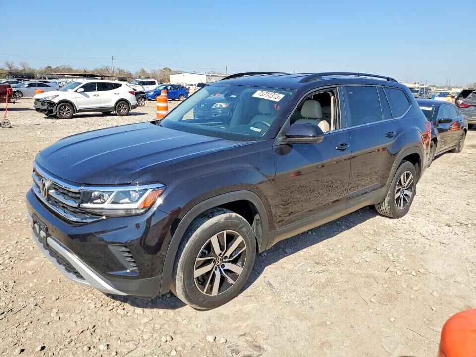 2022 VOLKSWAGEN Atlas Cross Sport