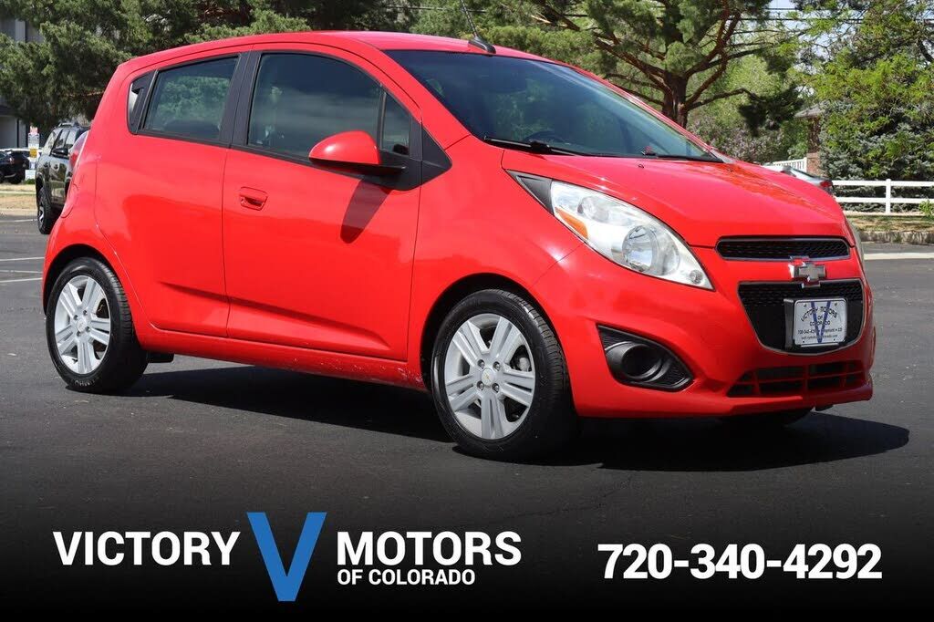 2014 CHEVROLET Spark