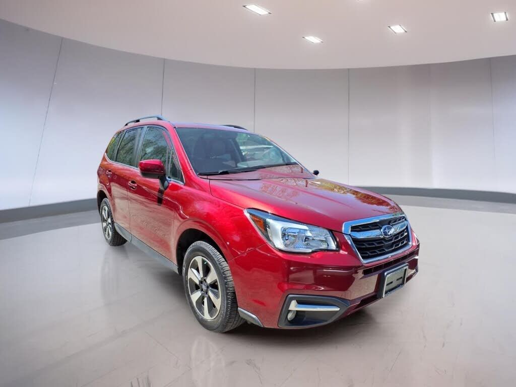 2018 SUBARU Forester