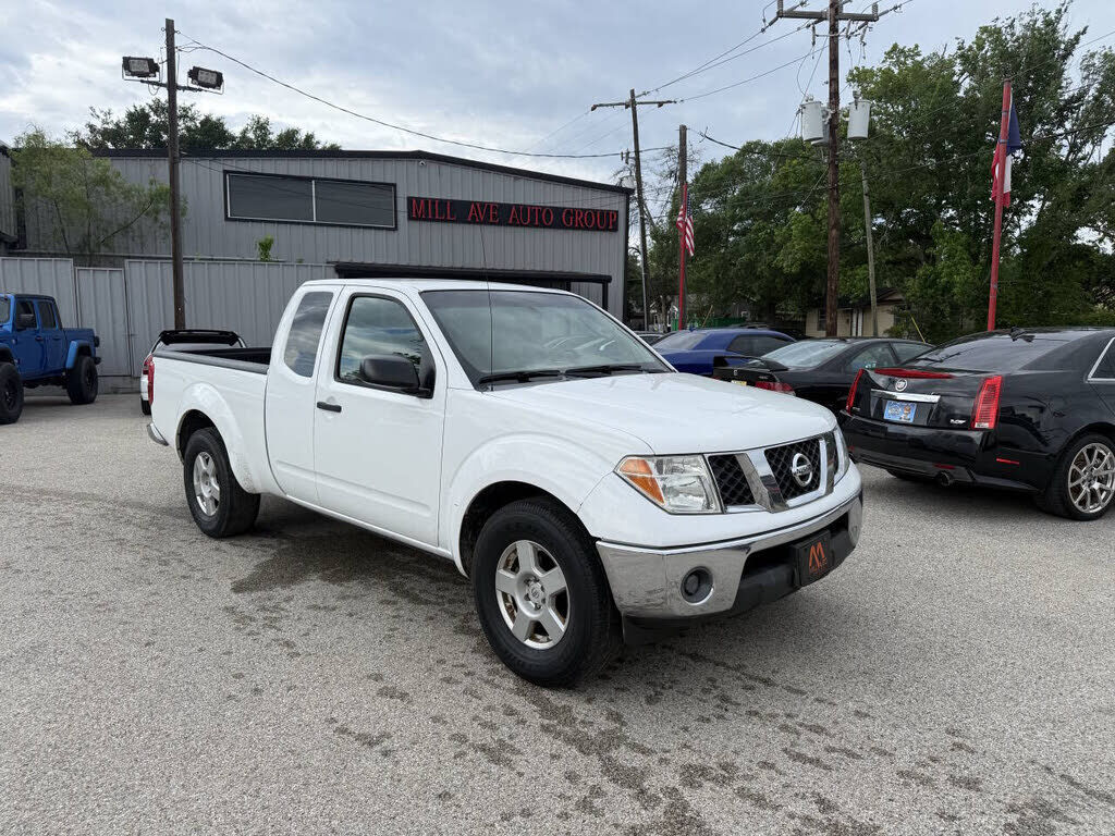 2008 NISSAN Frontier