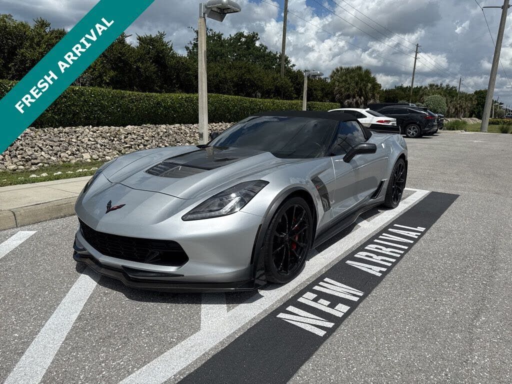 2015 CHEVROLET Corvette