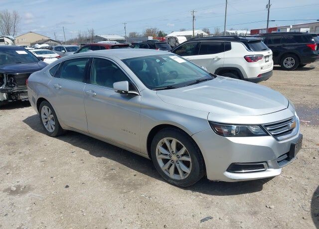 2017 CHEVROLET Impala