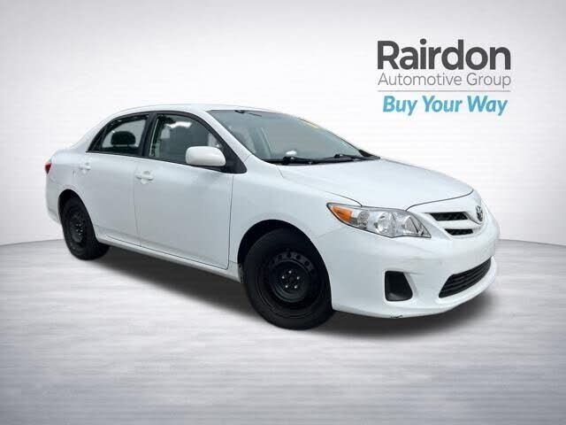 2012 TOYOTA Corolla