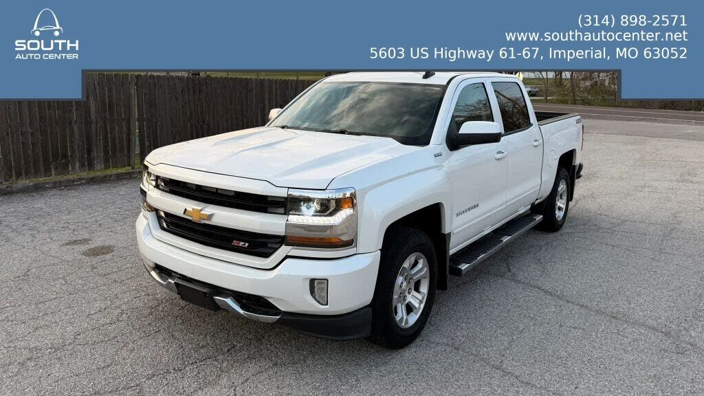 2016 CHEVROLET Silverado
