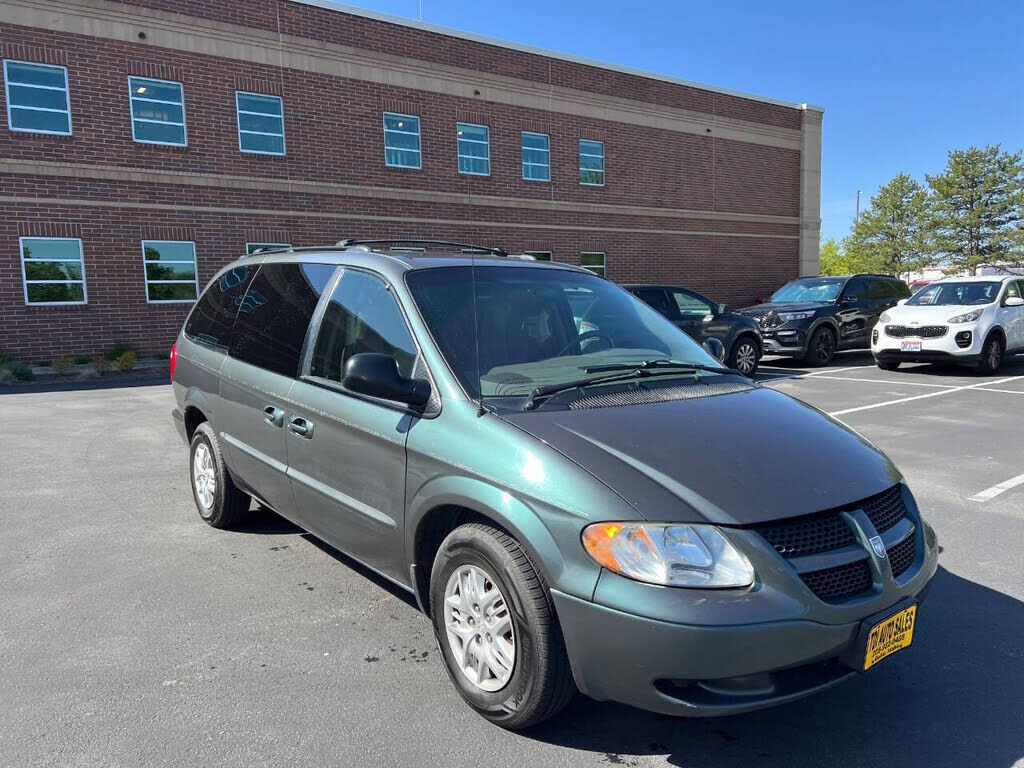 2002 DODGE Grand Caravan