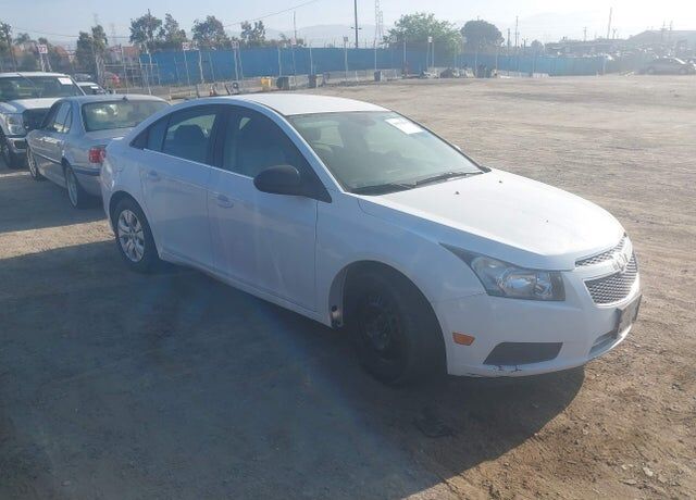 2012 CHEVROLET Cruze