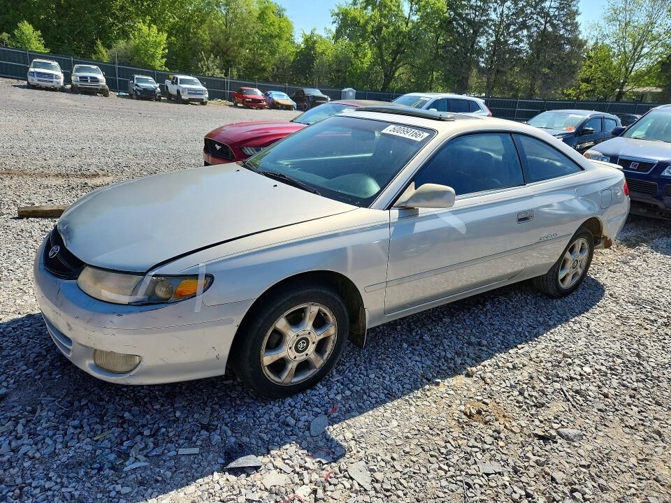 2000 TOYOTA Camry Solara
