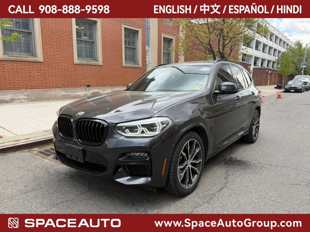2021 BMW X3