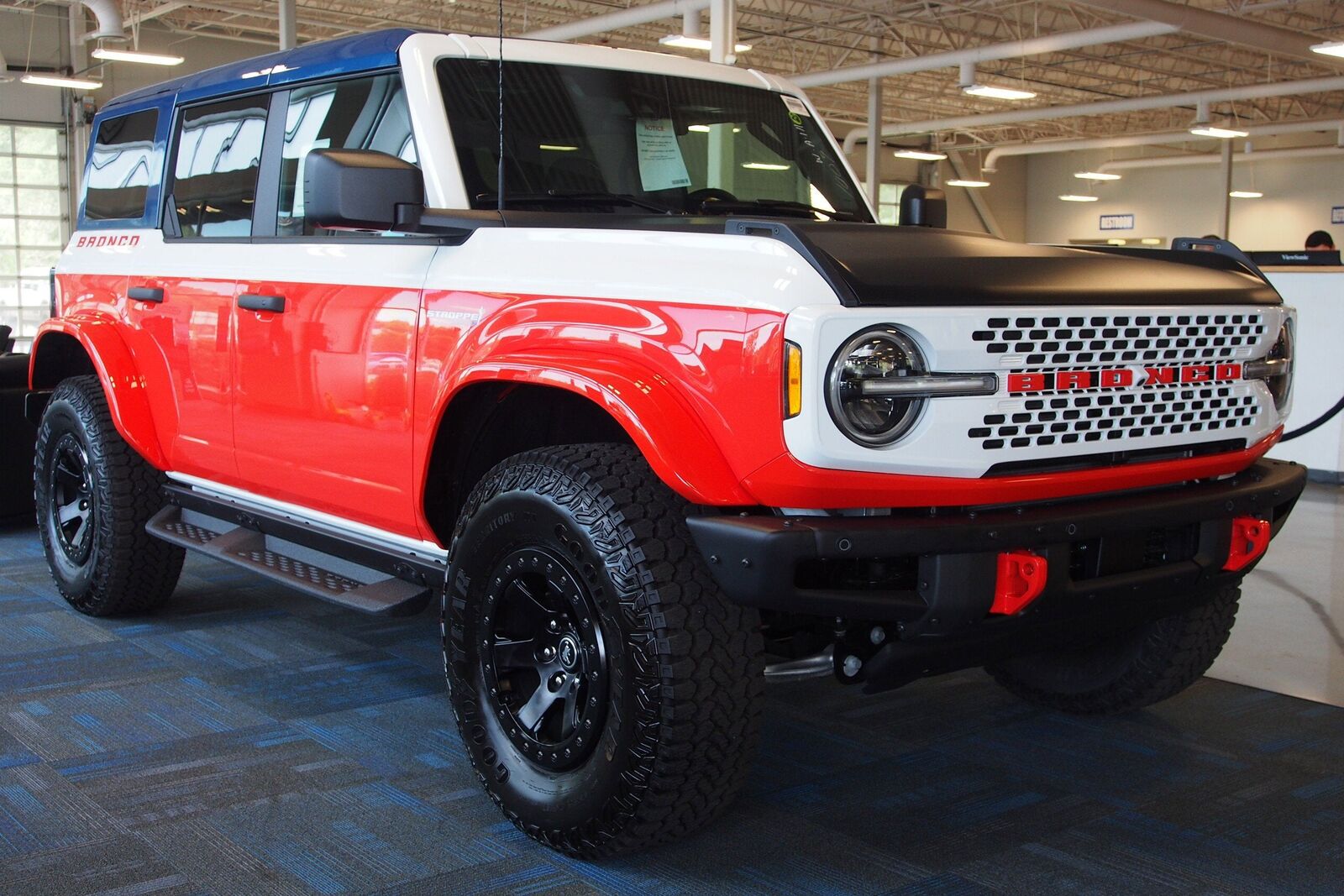 2026 FORD Bronco