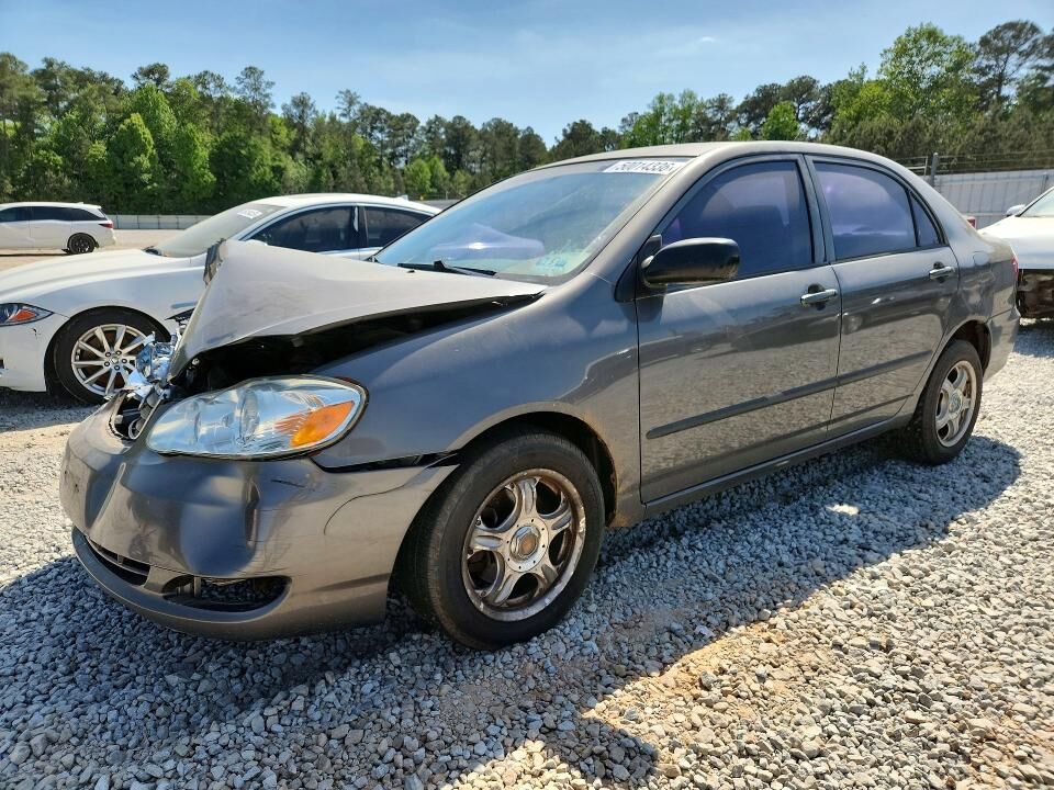 2007 TOYOTA Corolla