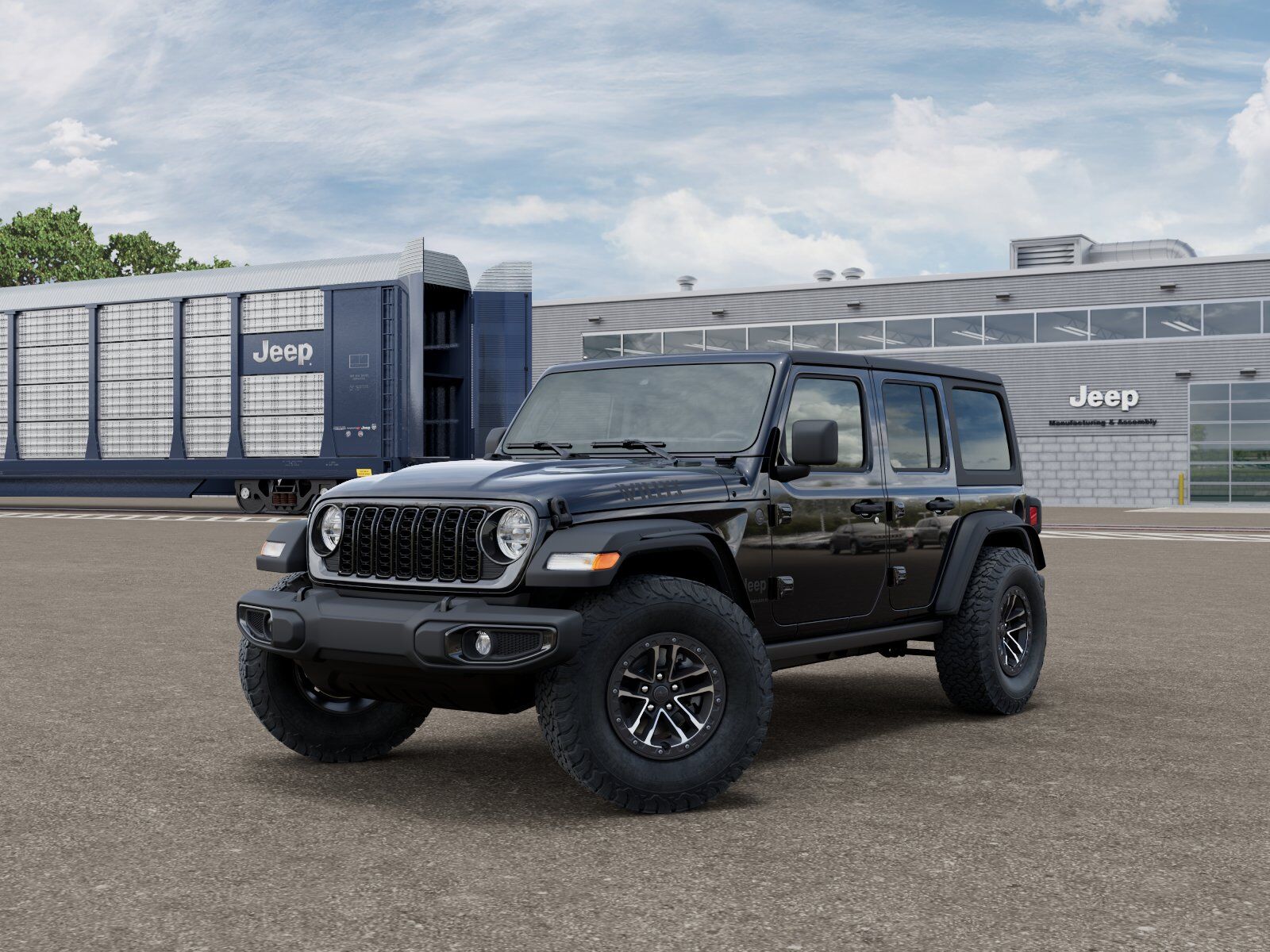 2026 JEEP Wrangler