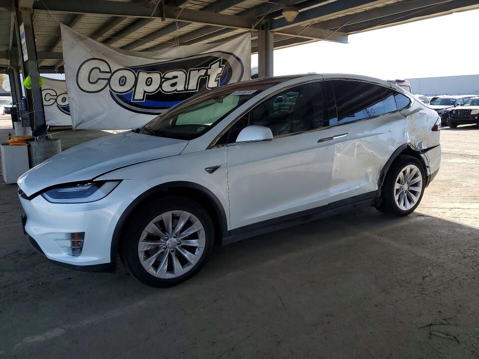 2019 TESLA Model X