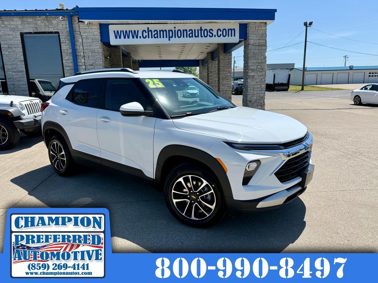 2025 CHEVROLET Trailblazer