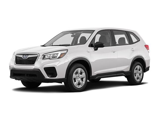 2020 SUBARU Forester