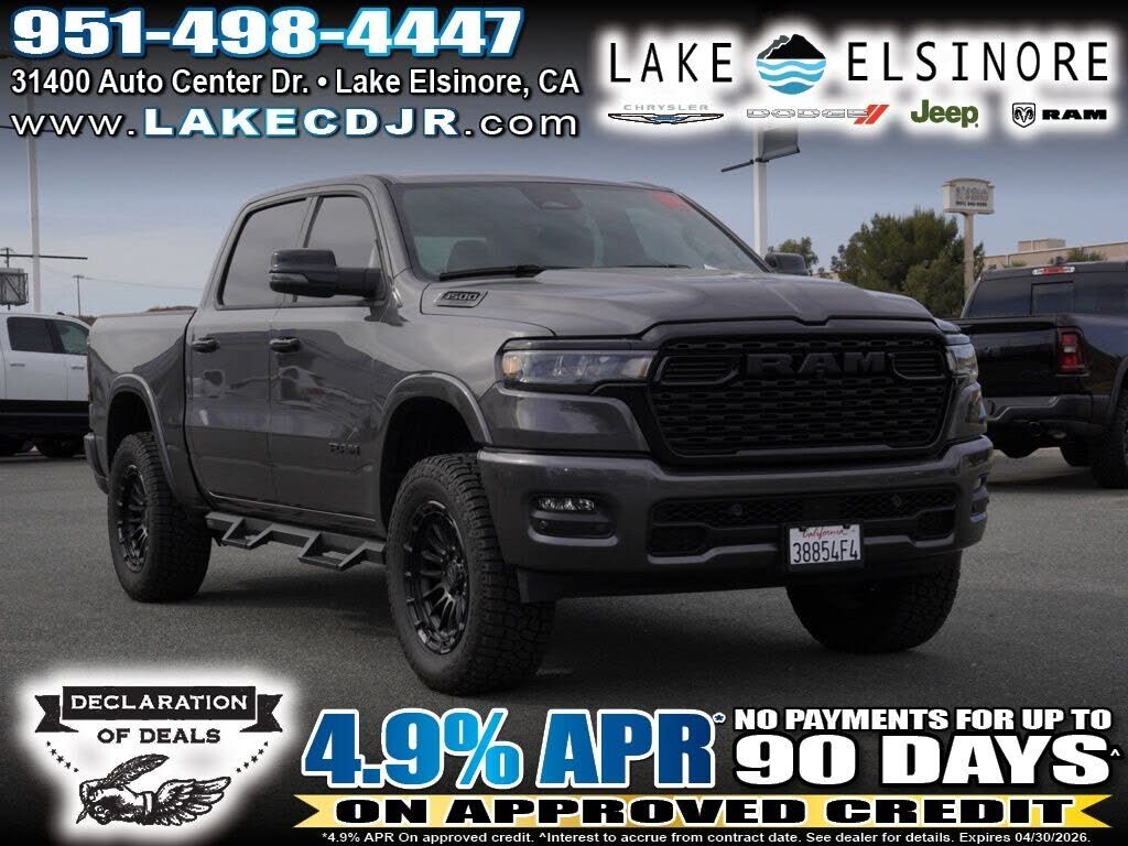 2025 RAM 1500