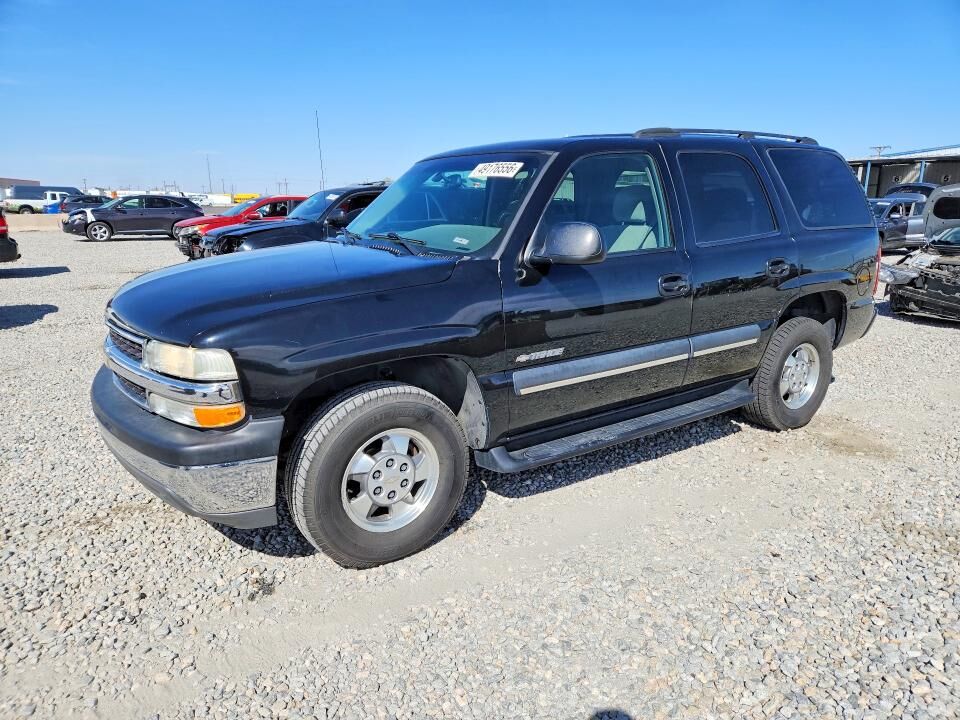 2003 CHEVROLET Tahoe