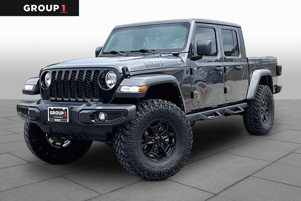 2021 JEEP Gladiator