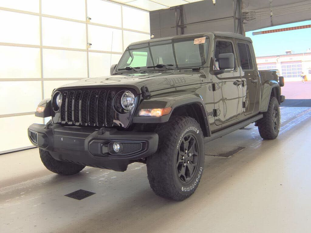 2022 JEEP Gladiator
