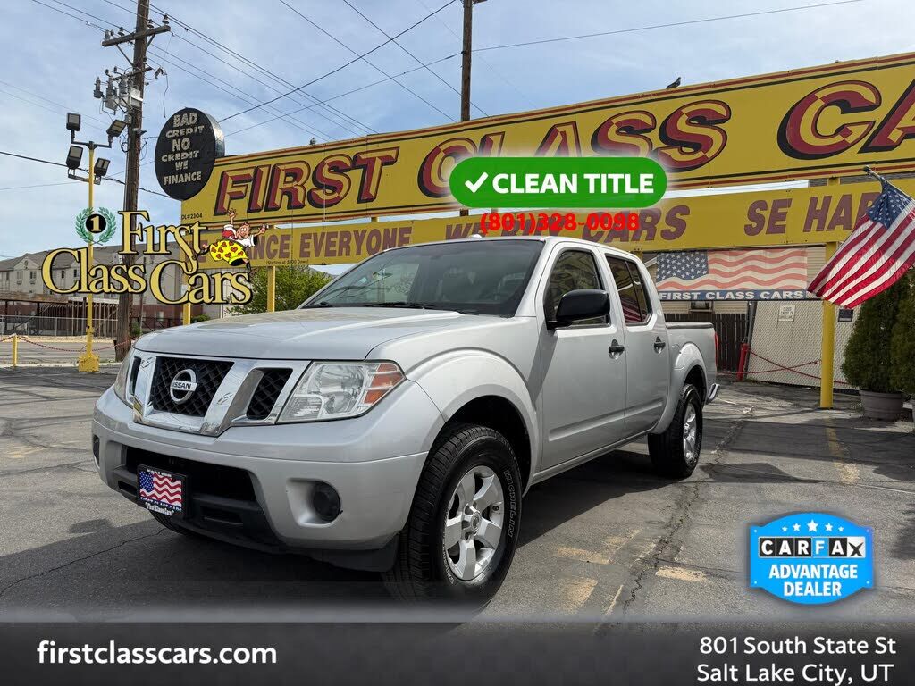 2013 NISSAN Frontier