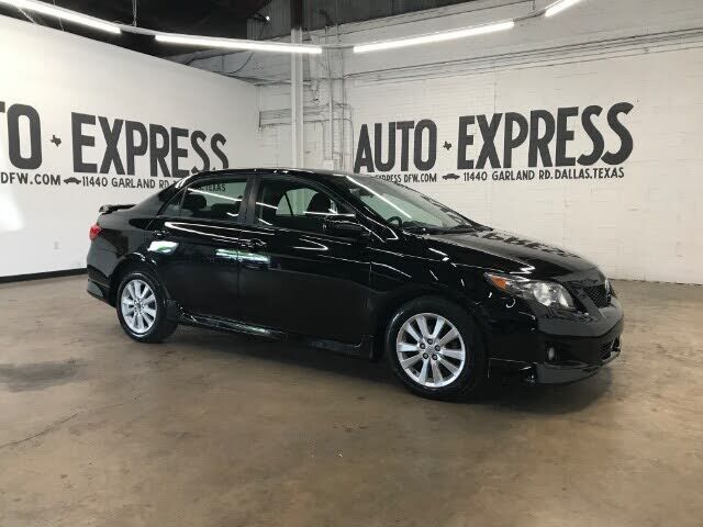 2009 TOYOTA Corolla