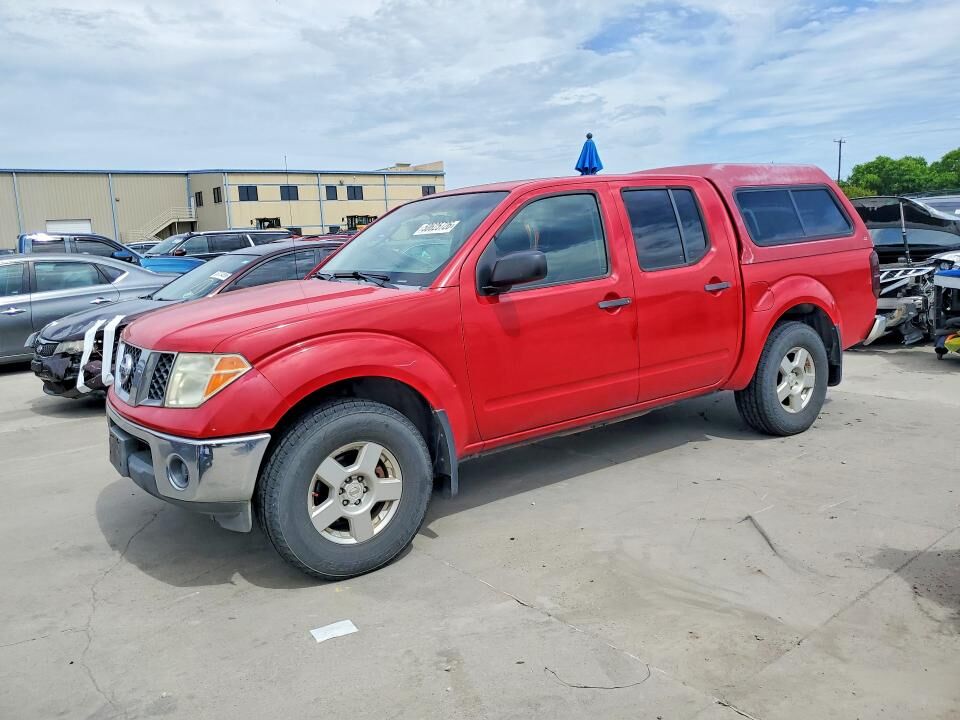 2008 NISSAN Frontier