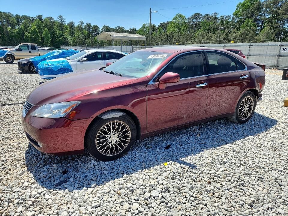2008 LEXUS ES