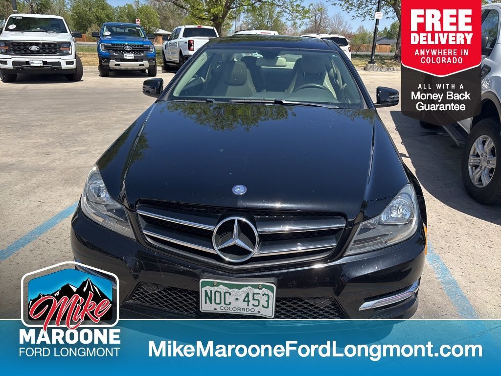 2014 MERCEDES-BENZ C-Class