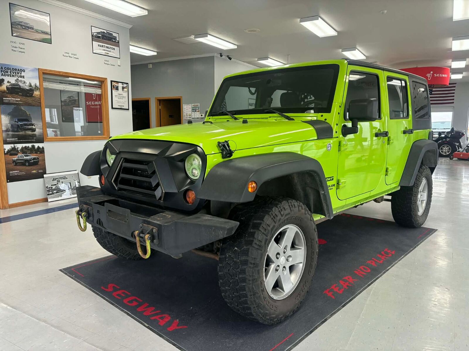 2012 JEEP Wrangler