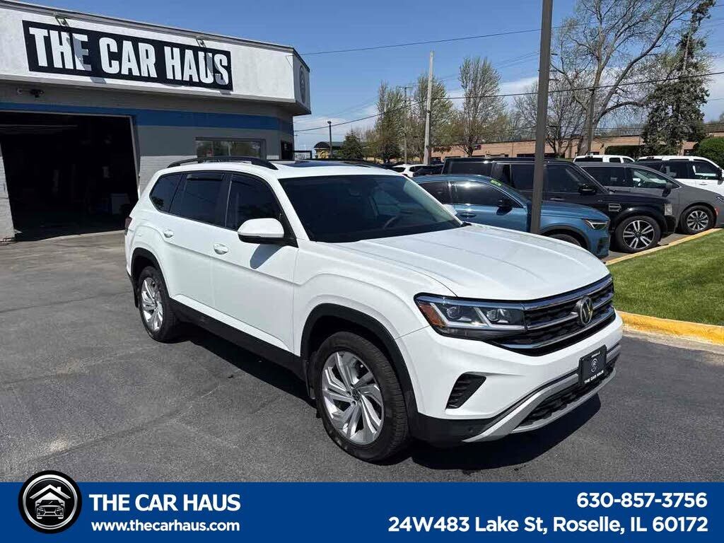 2021 VOLKSWAGEN Atlas