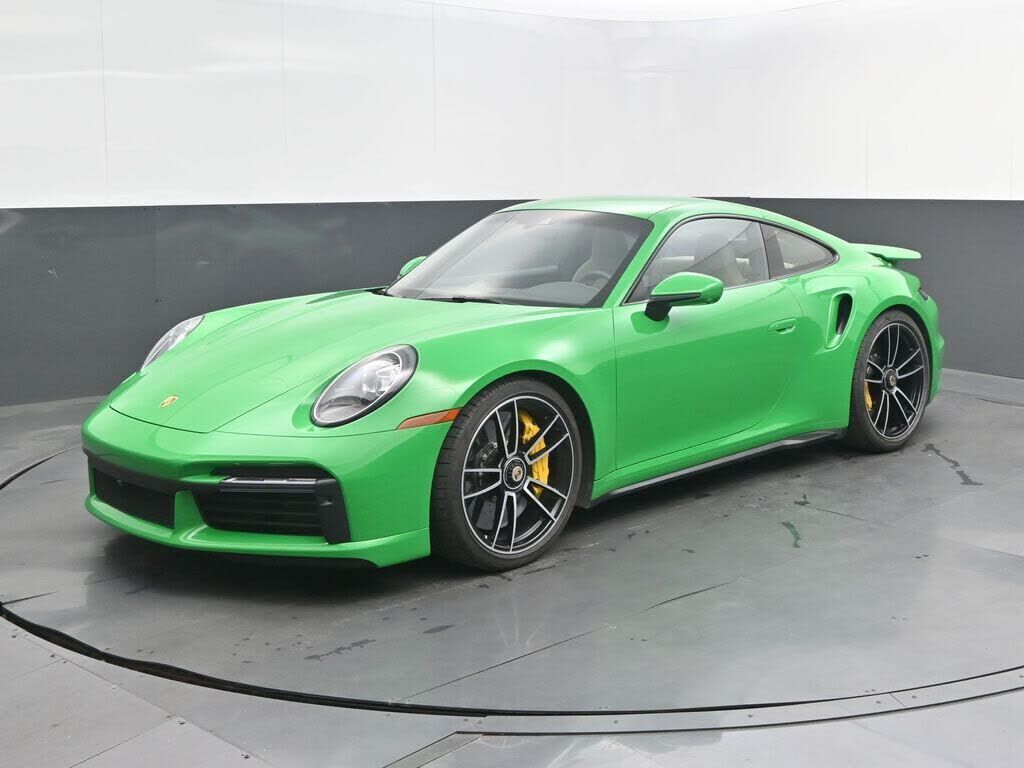 2021 PORSCHE 911