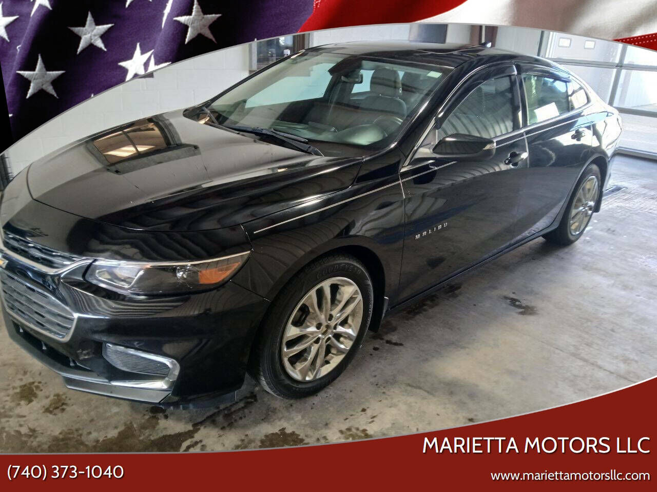 2016 CHEVROLET Malibu