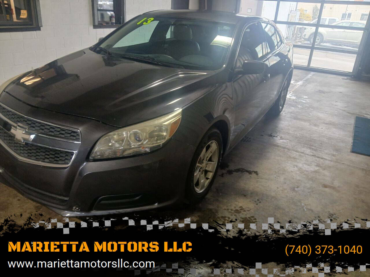 2013 CHEVROLET Malibu