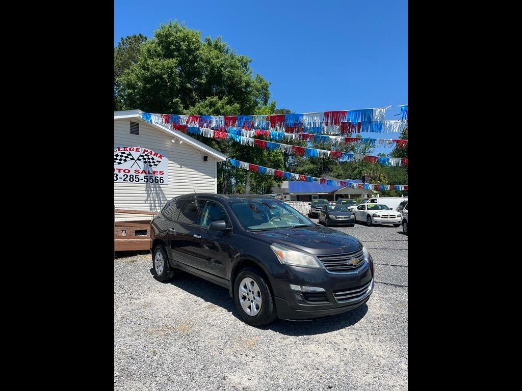 2015 CHEVROLET Traverse