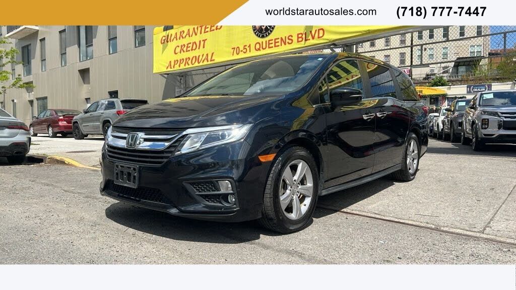 2019 HONDA Odyssey