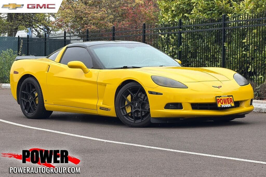 2006 CHEVROLET Corvette
