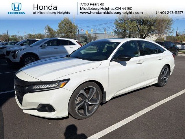 2022 HONDA Accord