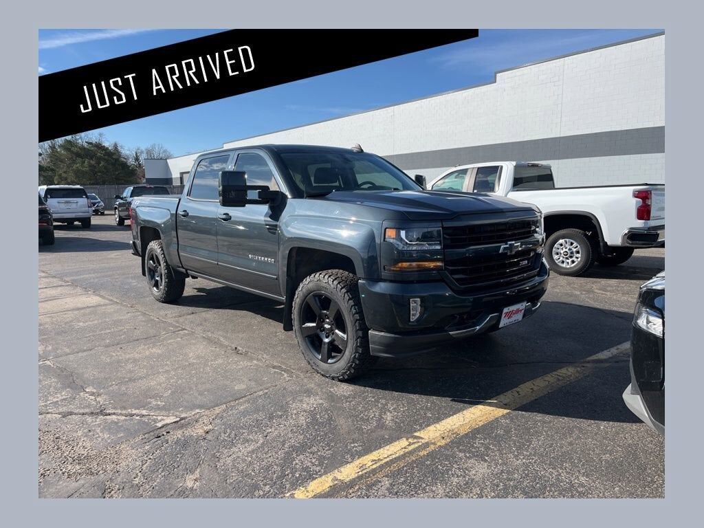 2018 CHEVROLET Silverado
