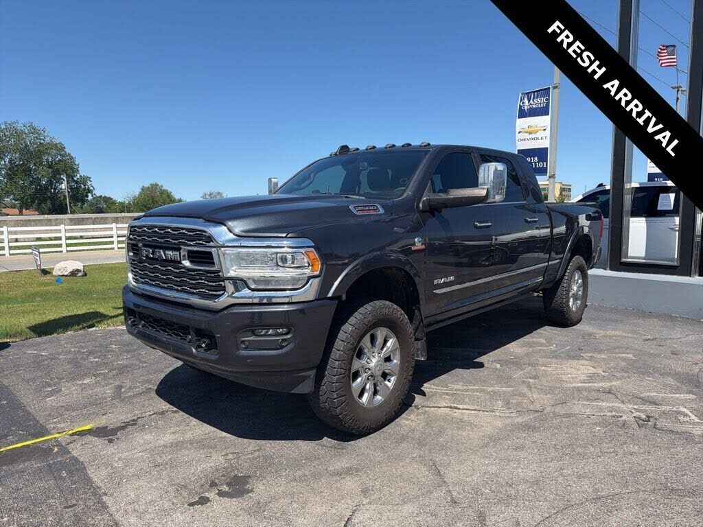 2021 RAM 2500