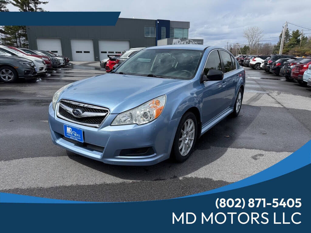 2010 SUBARU Legacy