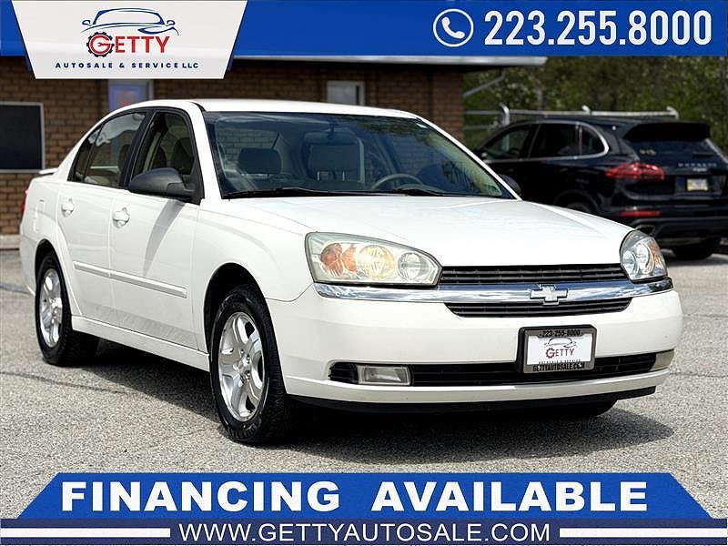 2005 CHEVROLET Malibu