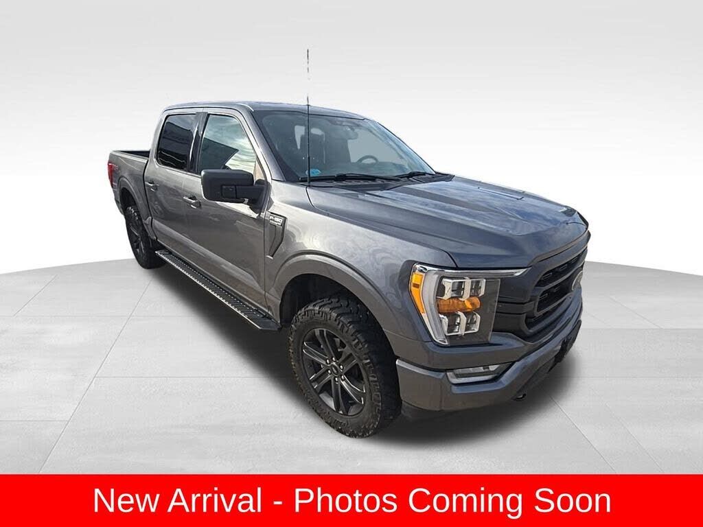 2022 FORD F-150